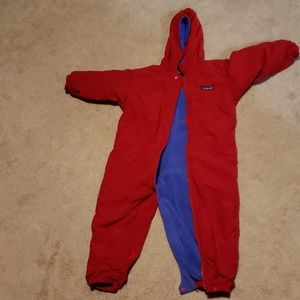Patagonia snow suit